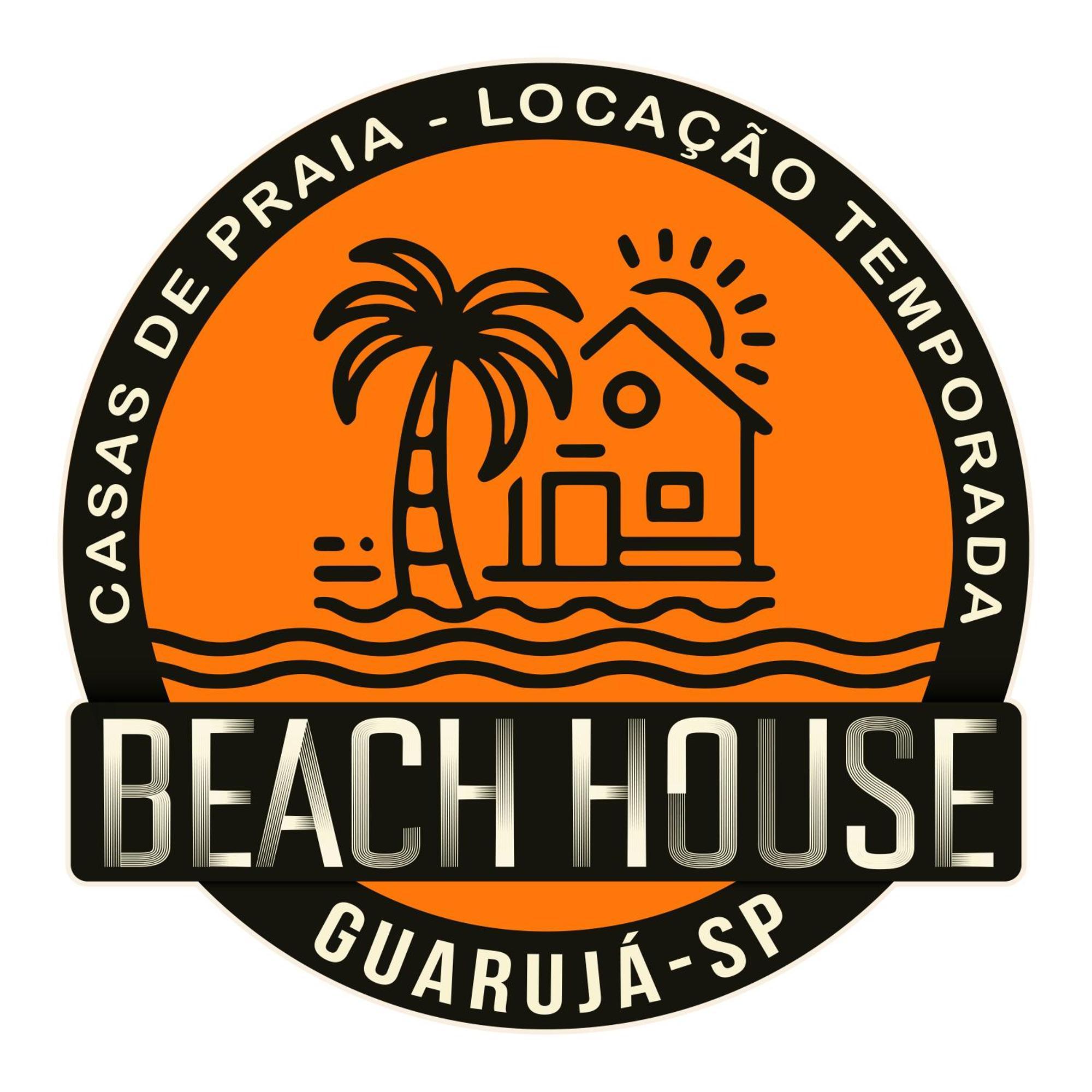 Beach House Unidade 2 - Casas De Praia Guaruja 50 Metros Do Mar Экстерьер фото